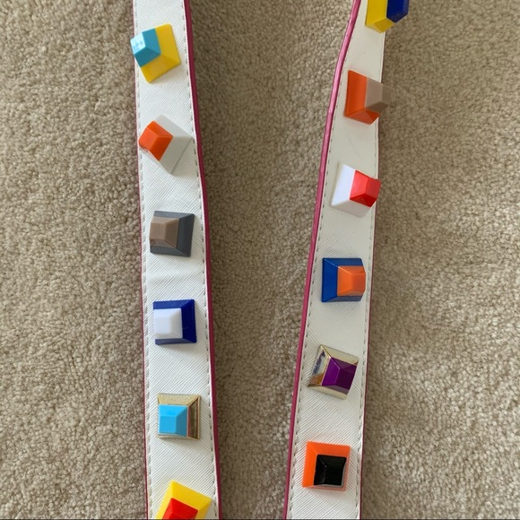 Studded Shoulder Strap - Picture 2 of 3